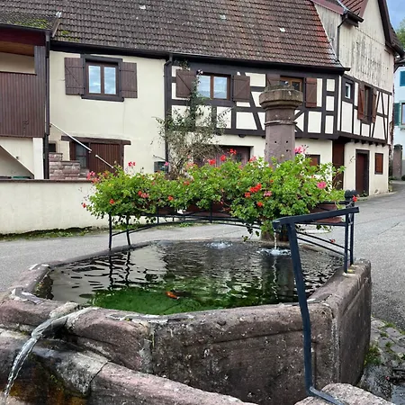 à La Fontaine *