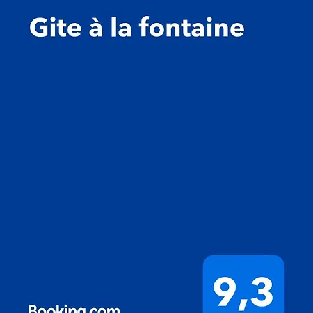 A La Fontaine بيت للعطل *