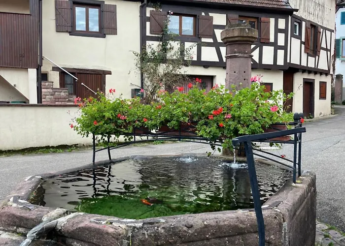 A La Fontaine *